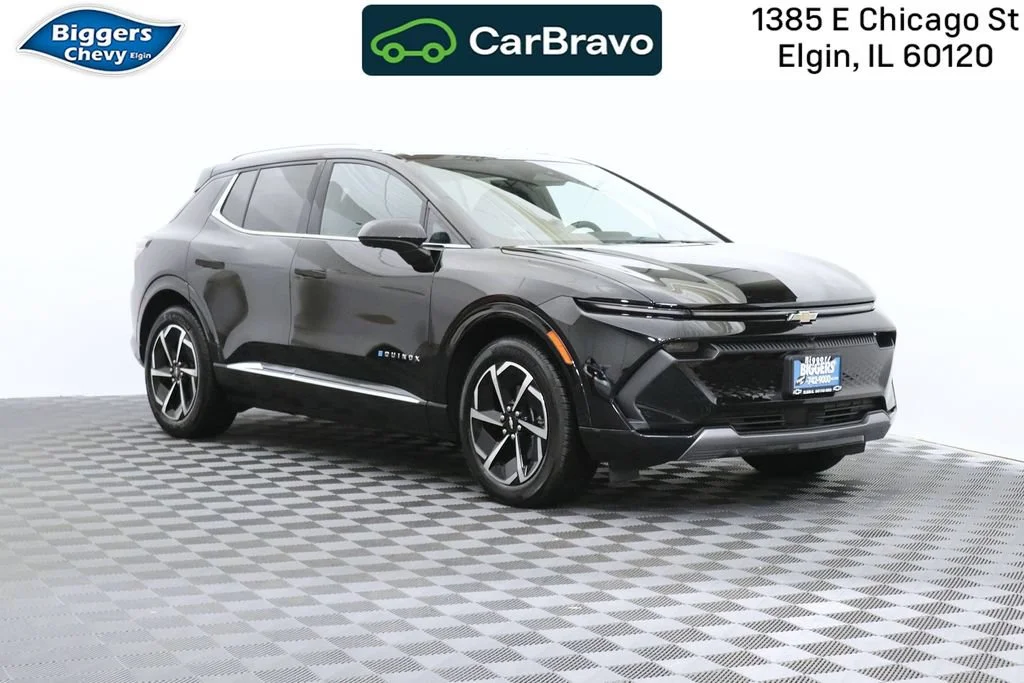 Used 2024 Black Chevrolet 2LT image 1