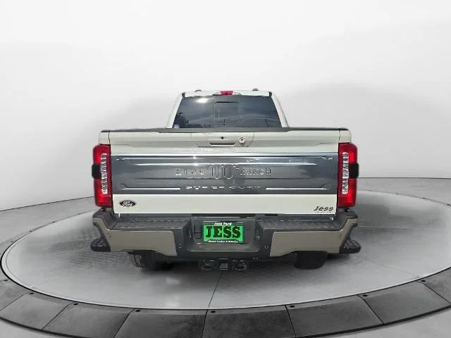 New 2027 Star White Metallic Tri-Coat Ford F-350® King Ranch® image 8