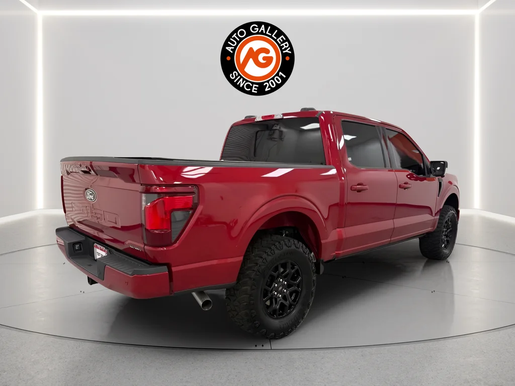 Used 2024 Red Ford XLT image 3