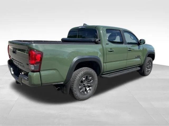 Certified Used 2021 Green Toyota SR5 image 6