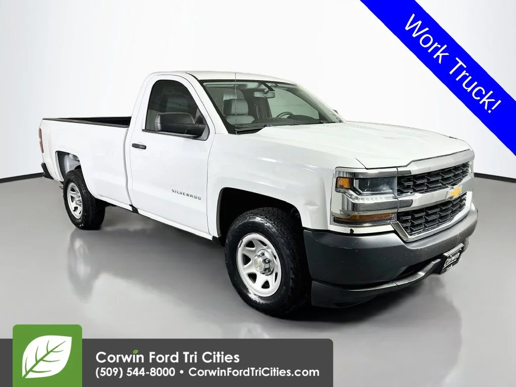 2016 Chevrolet Silverado 1500 Work Truck 1WT