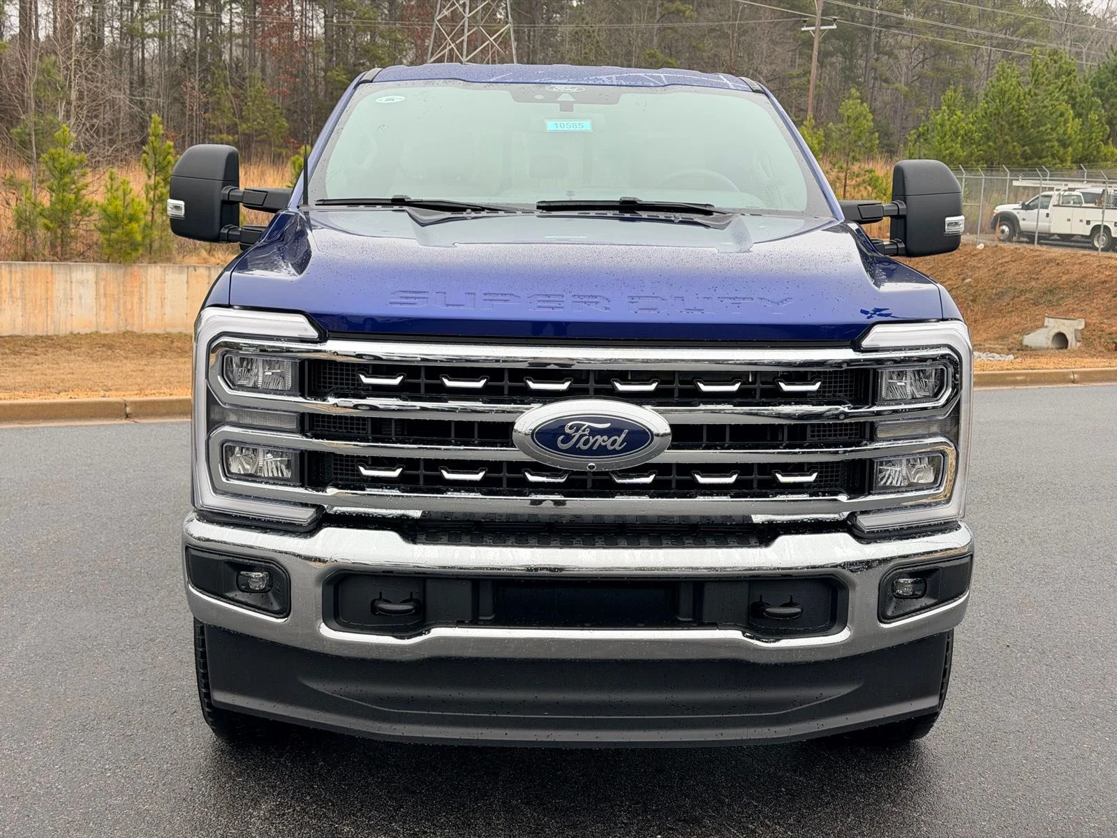 New 2026 Blue Ford XLT image 2