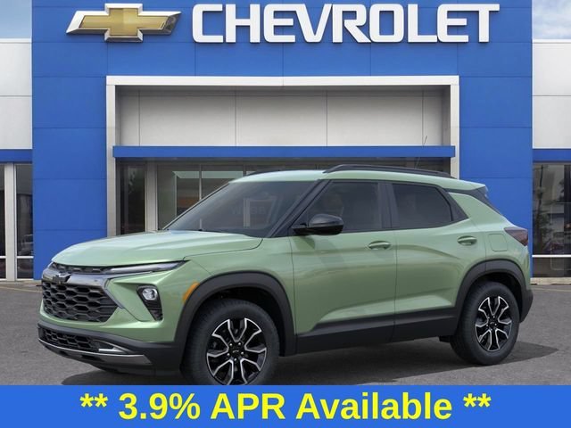 New 2026 Cacti Green Chevrolet ACTIV image 3