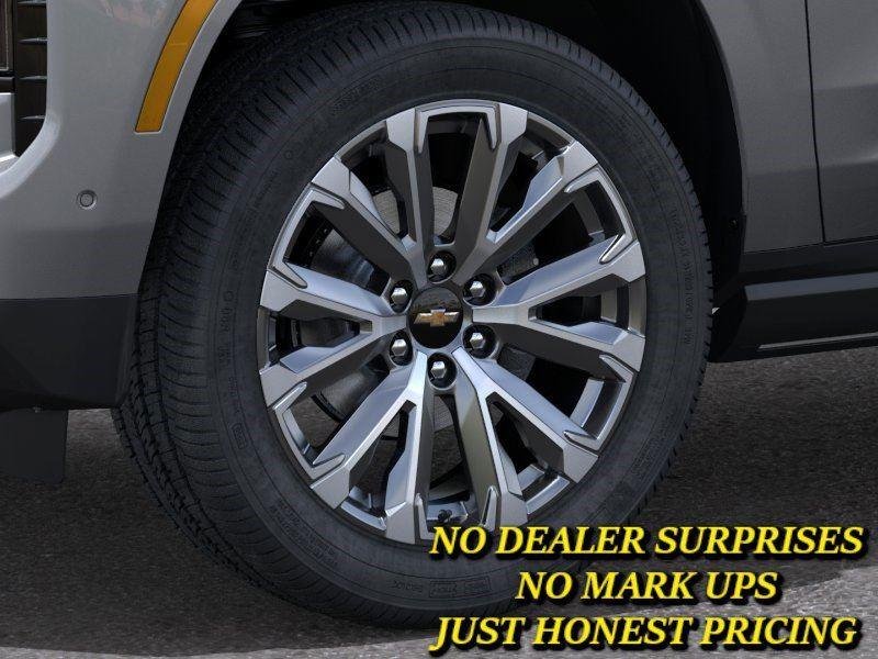 New 2026 Sterling Gray Metallic Chevrolet High Country image 9