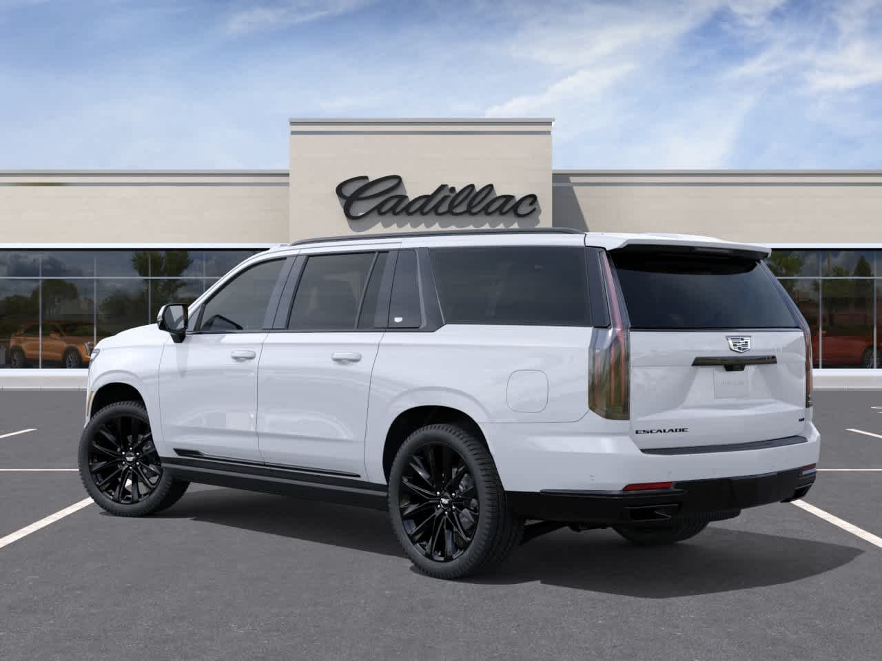 New 2026 Vibrant White Tricoat Cadillac Platinum Sport image 3