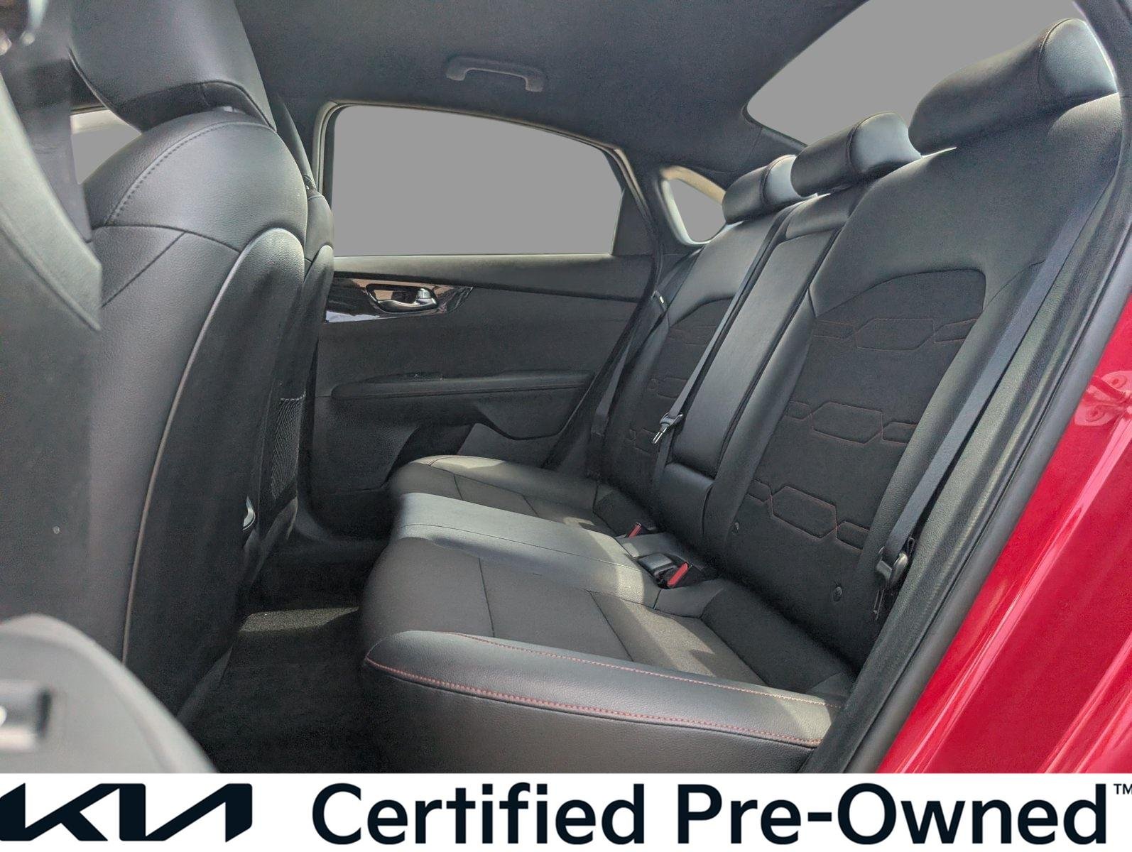 Used 2022 Currant Red Kia GT image 20