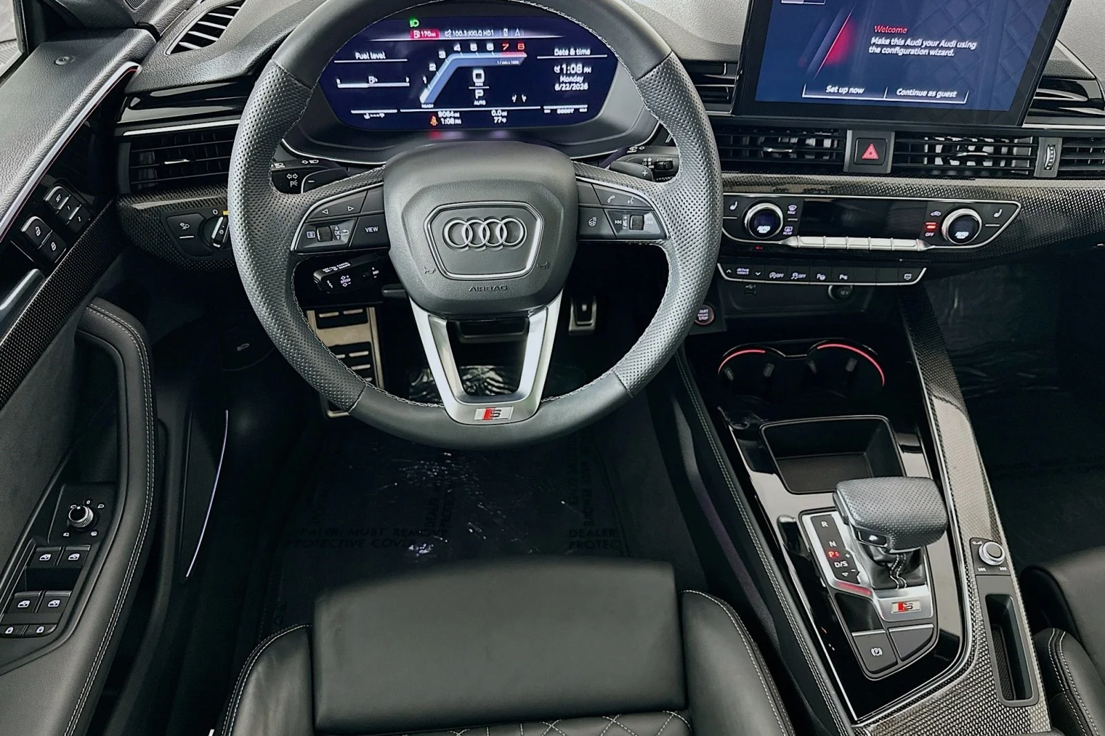 Used 2023 Glacier White Metallic Audi Prestige image 5