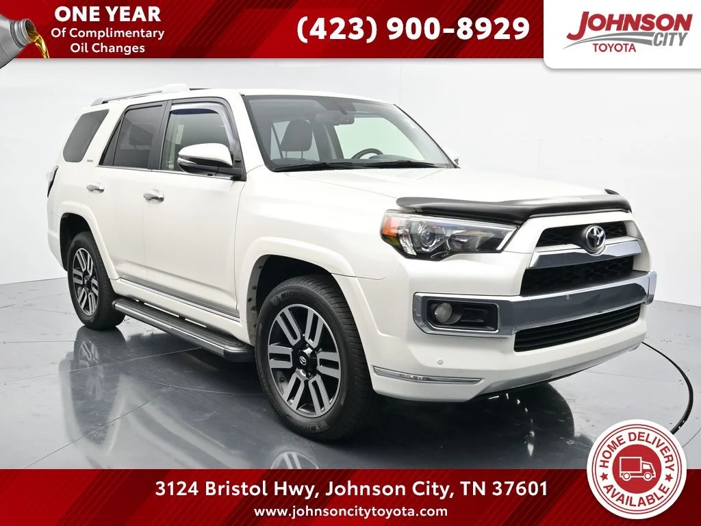 Used 2017 White Toyota Limited image 1