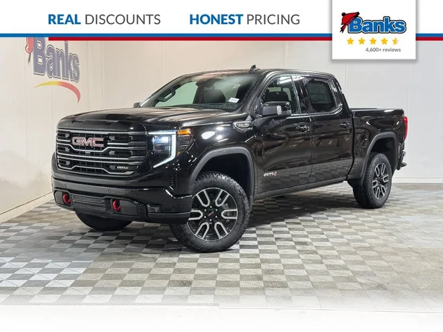 2026 GMC Sierra 1500 AT4