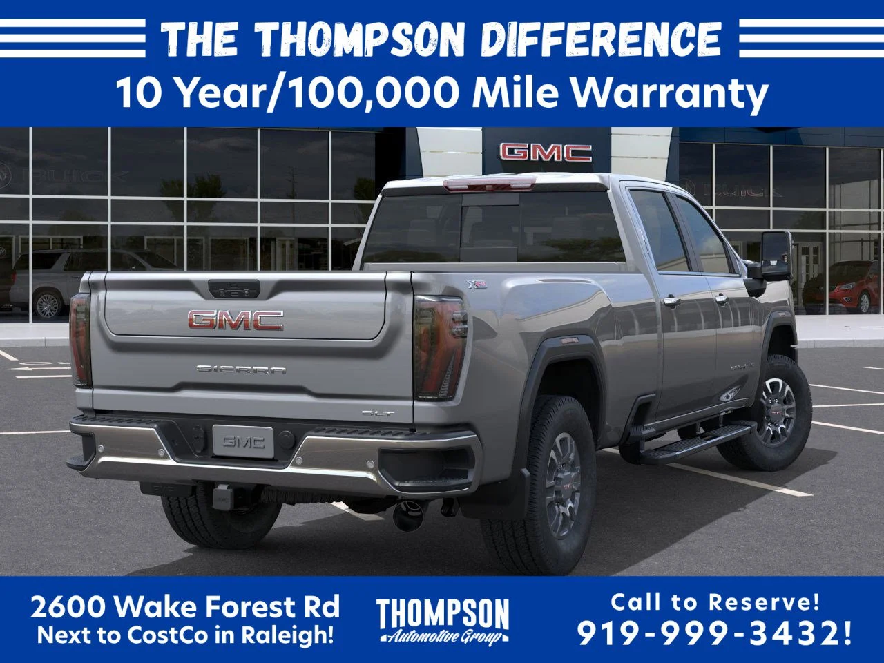 2025 GMC Sierra 2500HD SLT - Photo 7