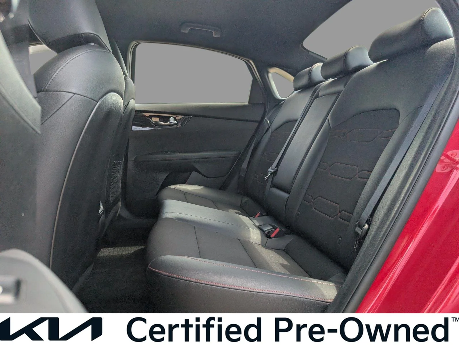Used 2022 Currant Red Kia GT image 20