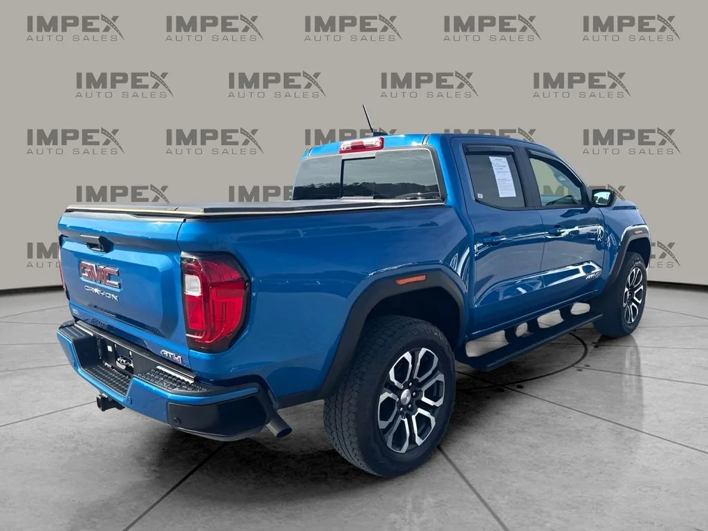 Used 2023 Blue GMC AT4 image 5