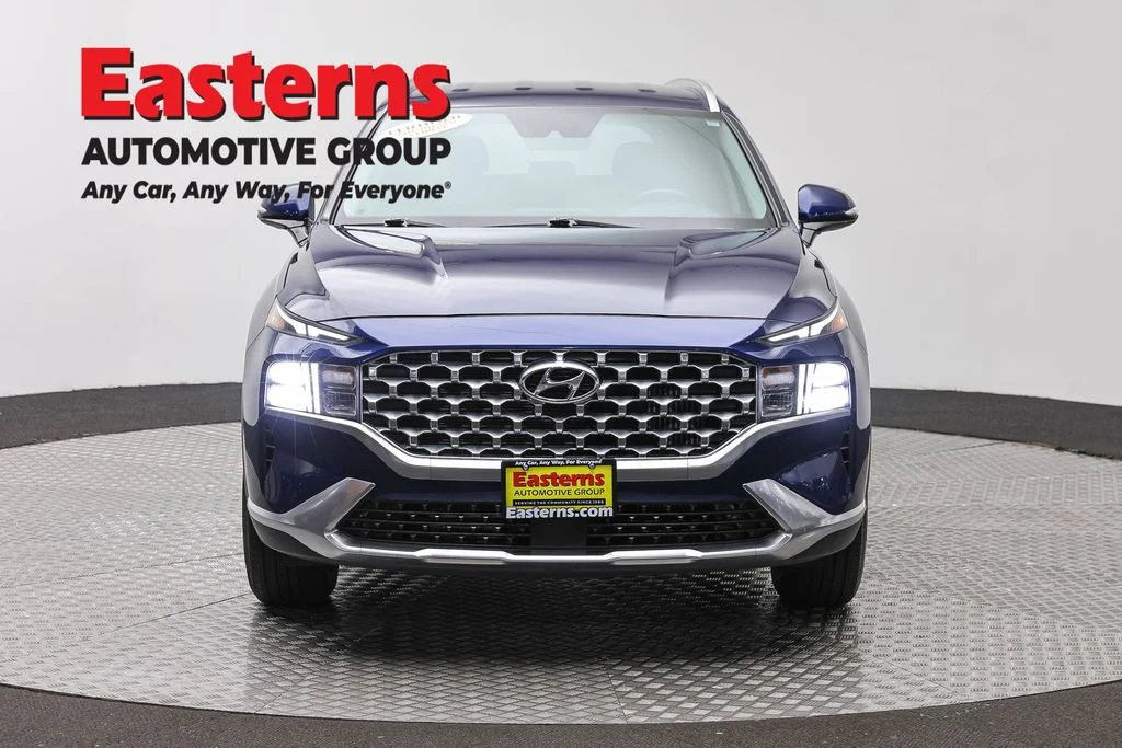 Used 2023 Blue Hyundai Blue image 2