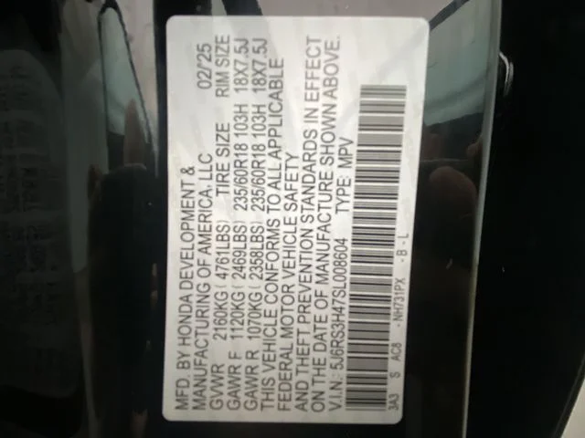 Used 2025 Gray Honda EX image 27