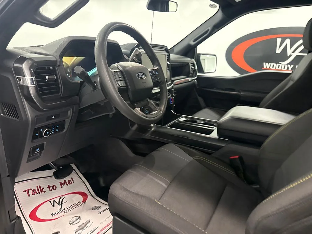 Used 2025 Silver Ford STX image 10