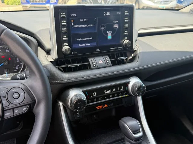 Certified Used 2021 BLUEPRINT Toyota XLE Premium image 19