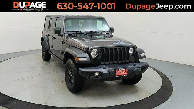 2021 Jeep Wrangler Willys Sport's photo