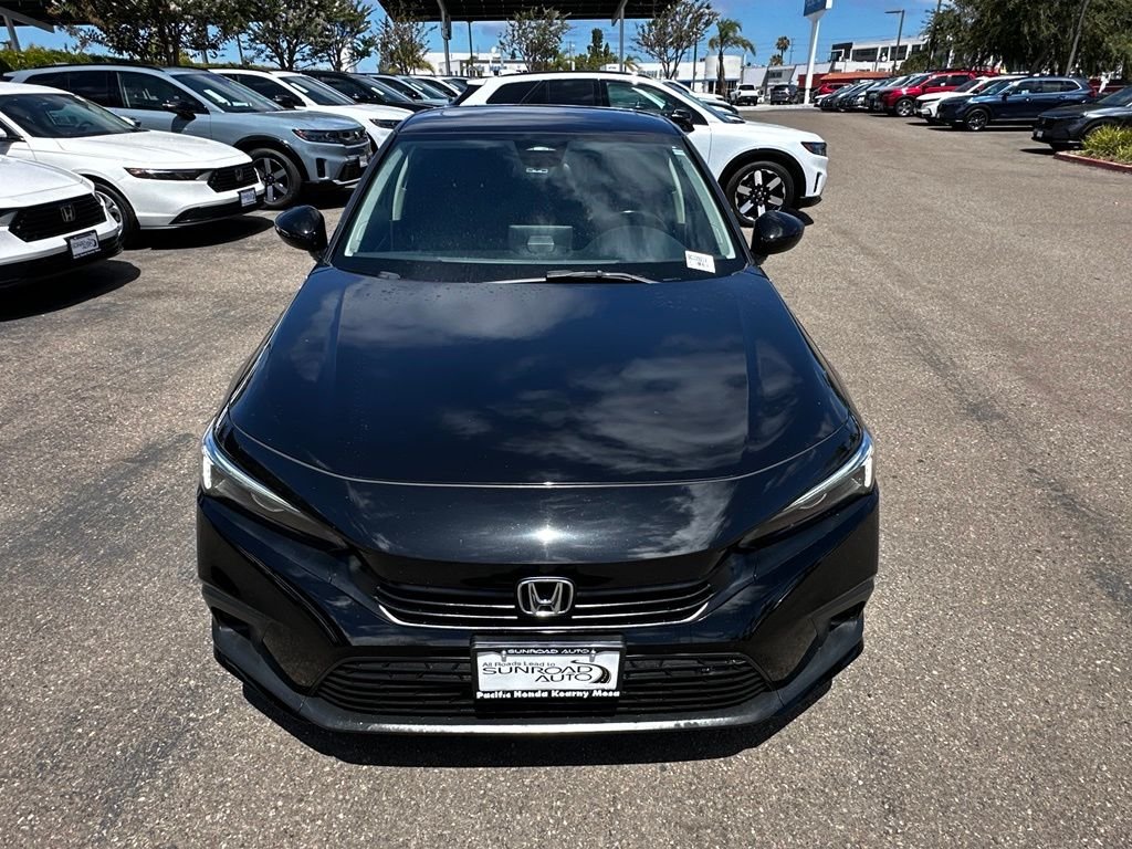 Used 2023 Black Honda EX image 3