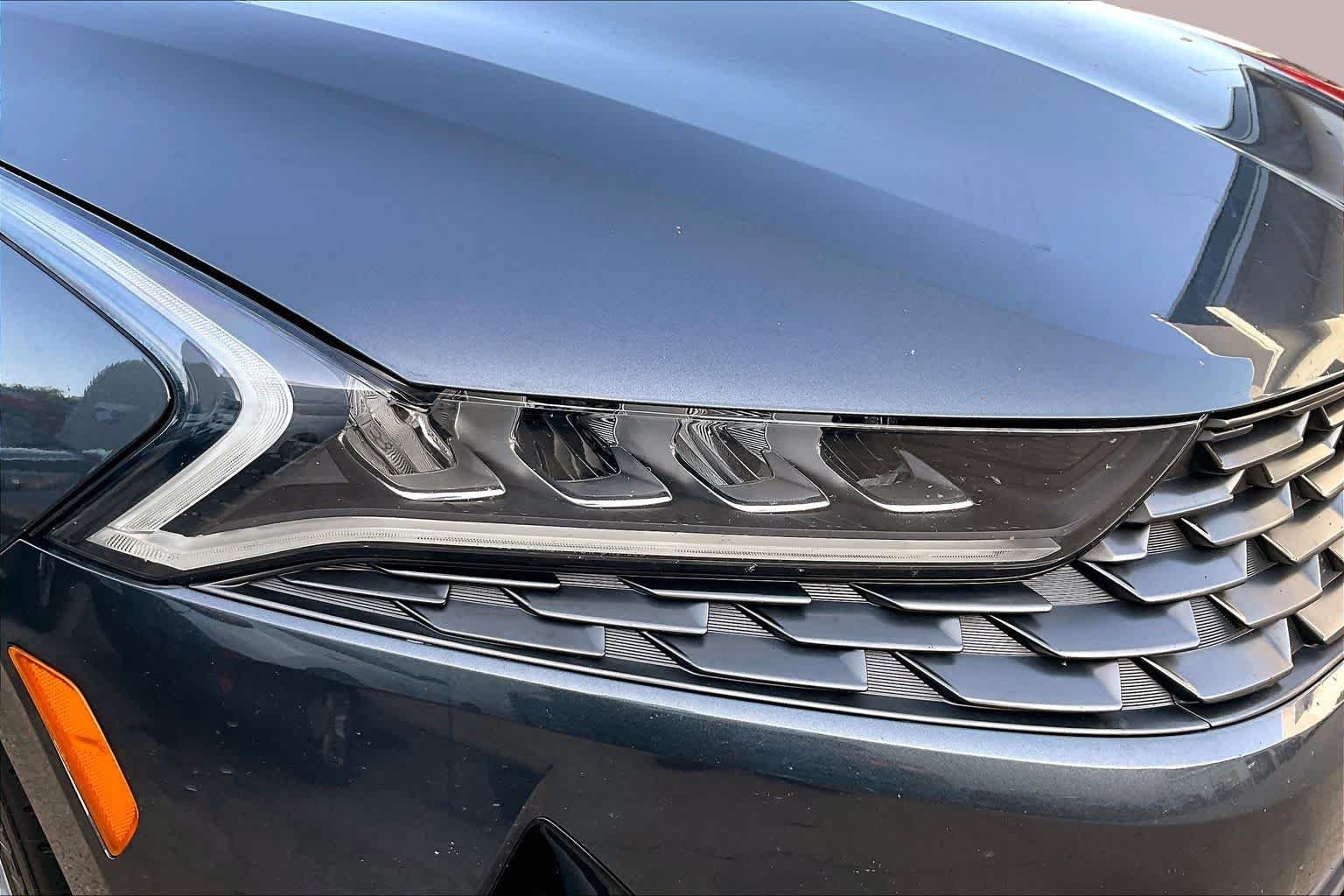 Used 2021 GRAY Kia EX image 27