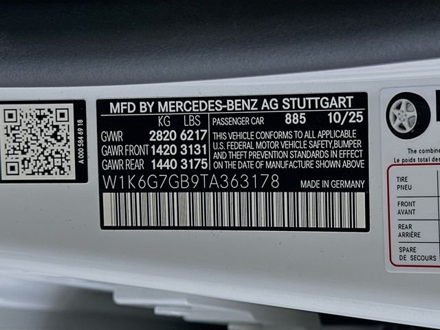 New 2026 MANUFAKTUR Moonlight White Metallic Mercedes-Benz S 580 image 32