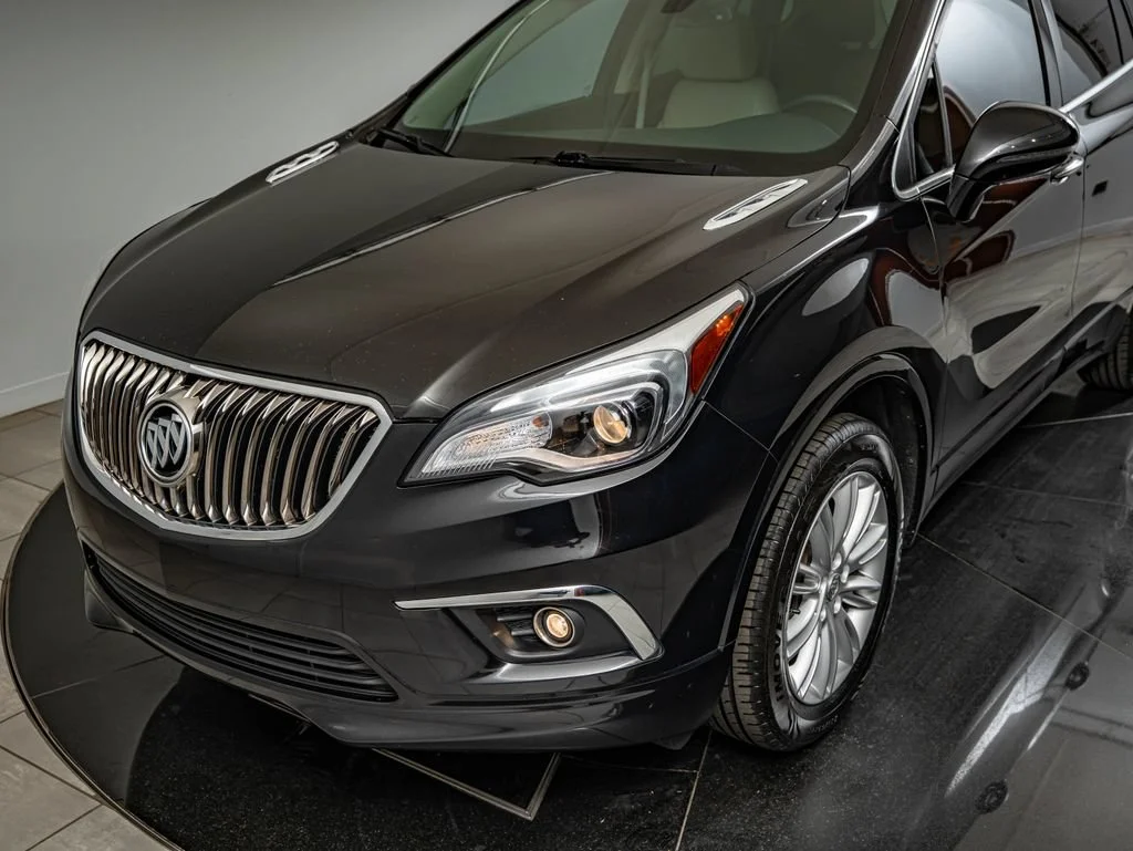 Used 2017 Ebony Twilight Metallic Buick Preferred image 14