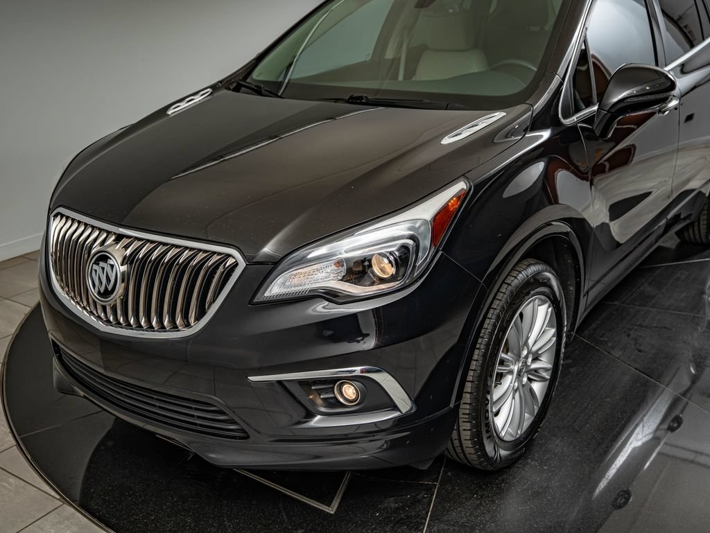 Used 2017 Ebony Twilight Metallic Buick Preferred image 14
