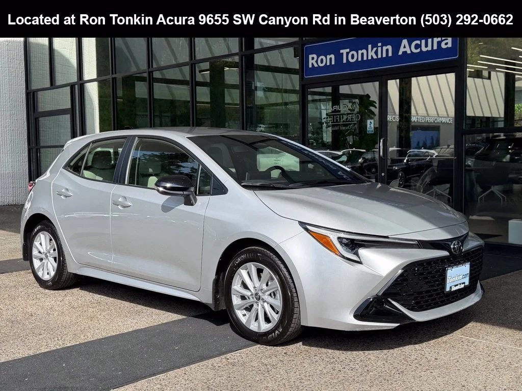 2026 Toyota Corolla Hatchback