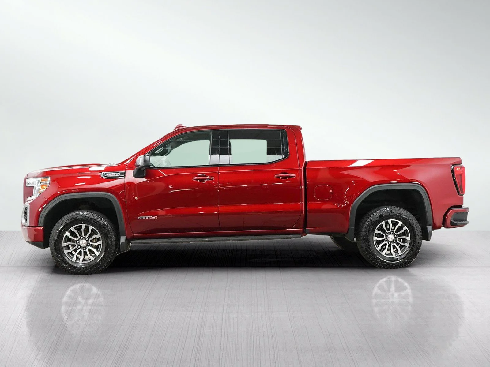 Used 2021 GMC Sierra 1500 AT4 with VIN 1GTP9EEL3MZ334819 for sale in Wayzata, Minnesota