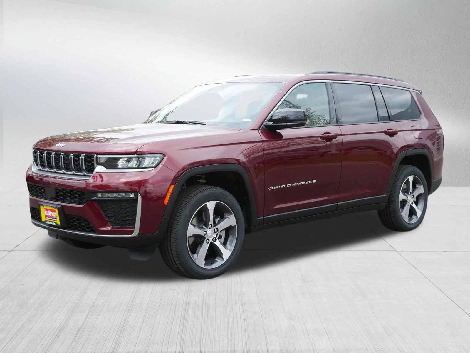 New 2026 Velvet Red Pearl-Coat Exterior Paint Jeep Limited image 3