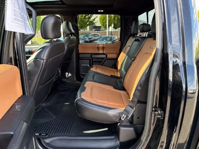 Used 2017 Shadow Black Ford Limited image 14