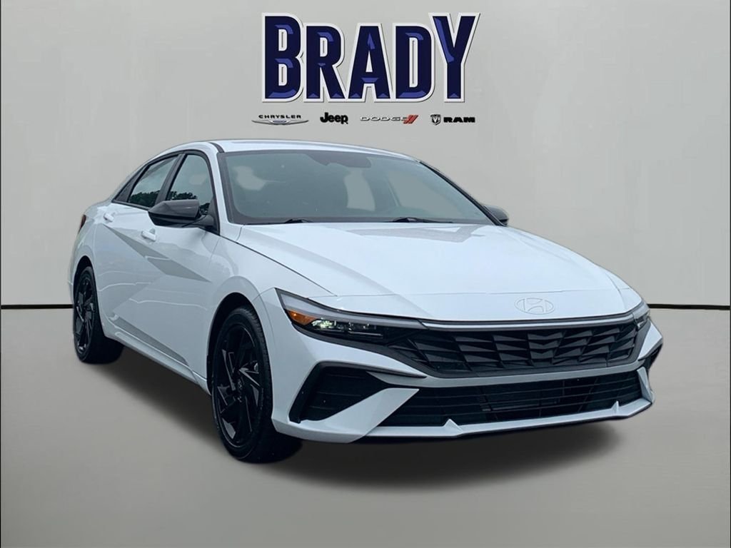 2026 Hyundai Elantra 2.0 SEL Sport IVT's photo