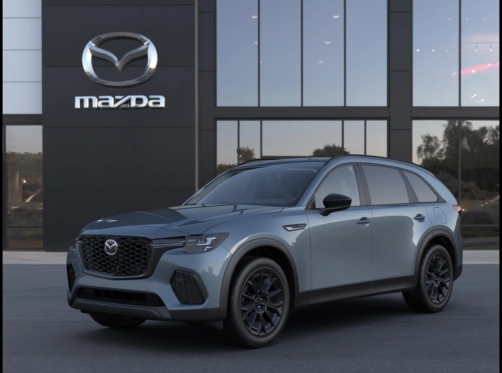 New 2026 Gray Mazda 3.3 Turbo Preferred AWD image 1