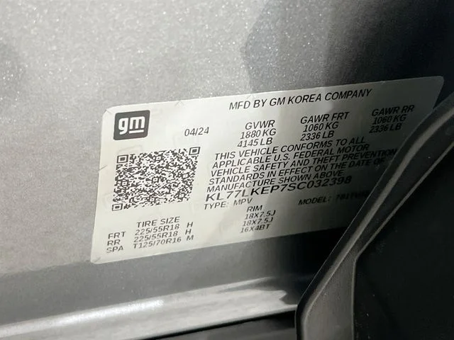 Certified Used 2025 Gray Chevrolet ACTIV image 40