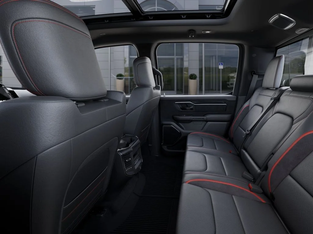 New 2026 Molten Red Pearl-Coat Exterior Paint RAM RHO image 24