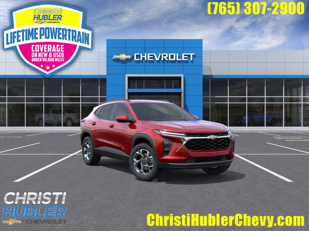 2026 Chevrolet Trax LT