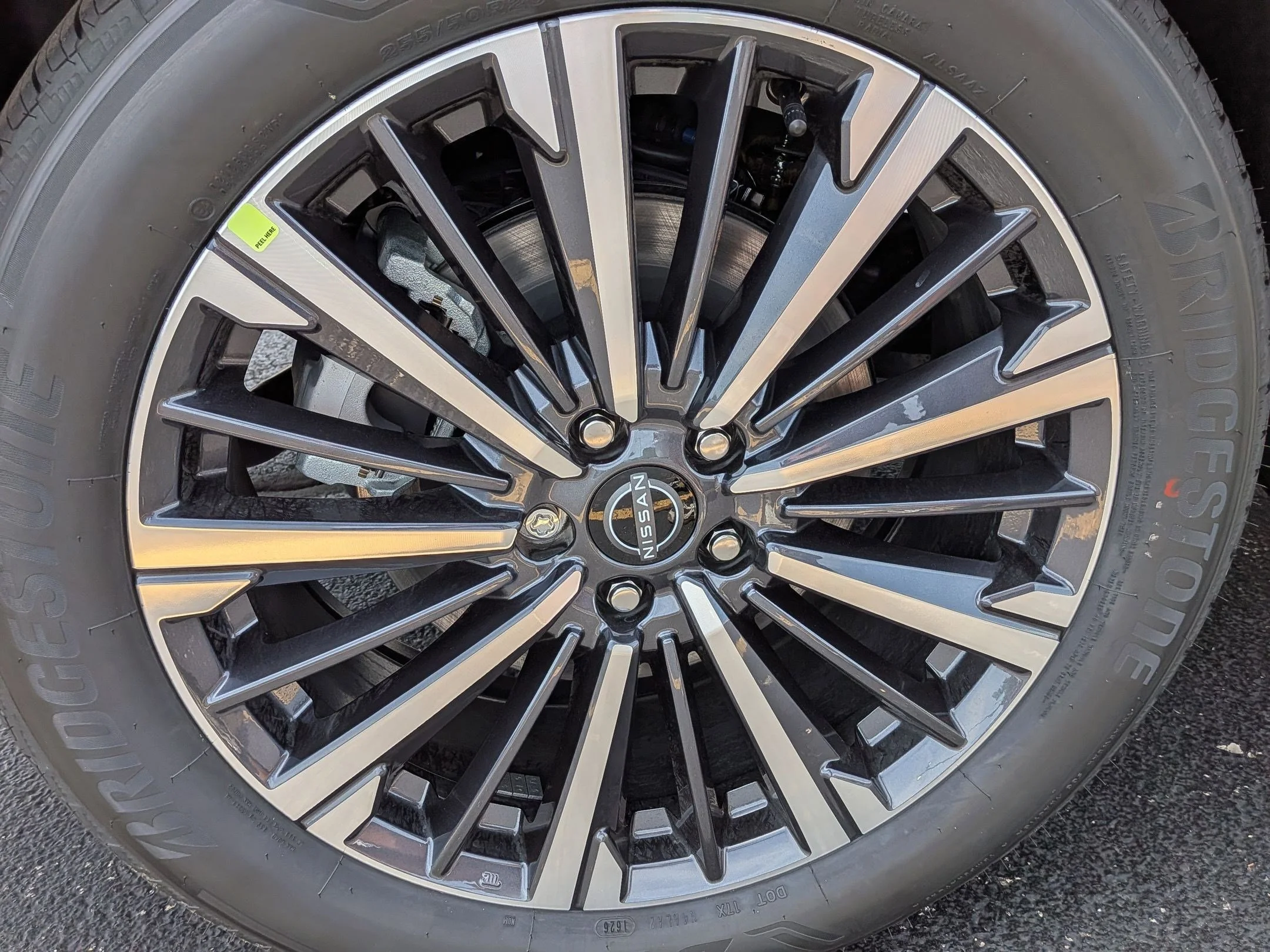 New 2026 Super Black Nissan Platinum image 31