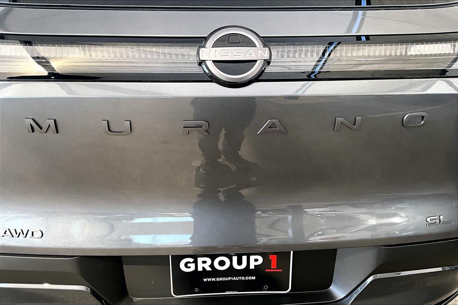 New 2026 Gun Metallic Nissan SL image 8