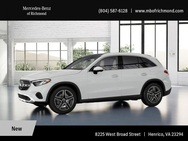 New 2026 Polar White Mercedes-Benz GLC 300 image 37