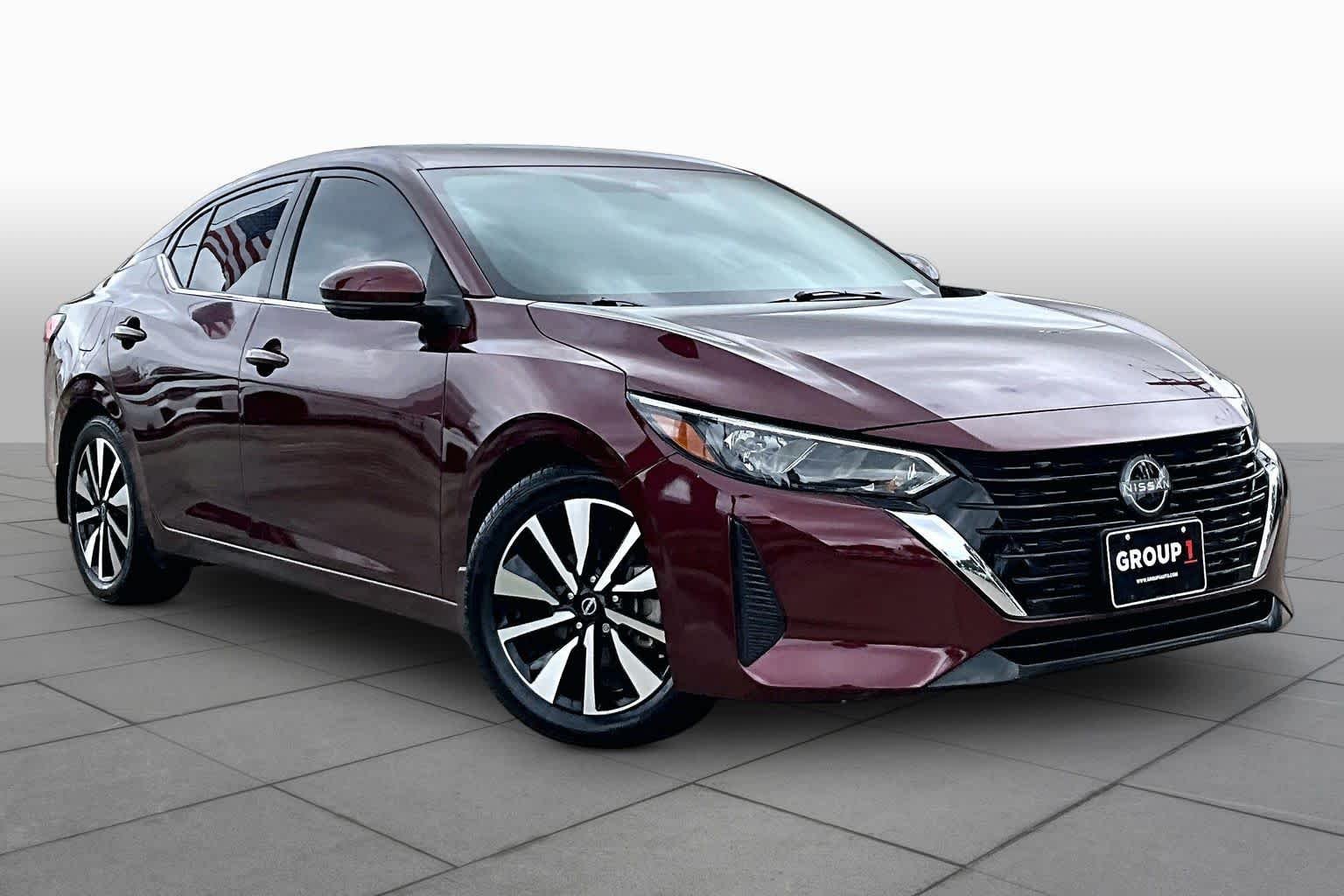 Used 2024 Rosewood Metallic Nissan SV image 3