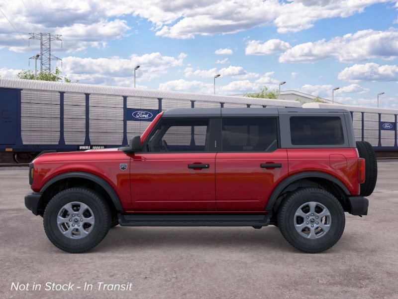 New 2026 Ruby Red Metallic Tinted Clearcoat Ford Big Bend image 4