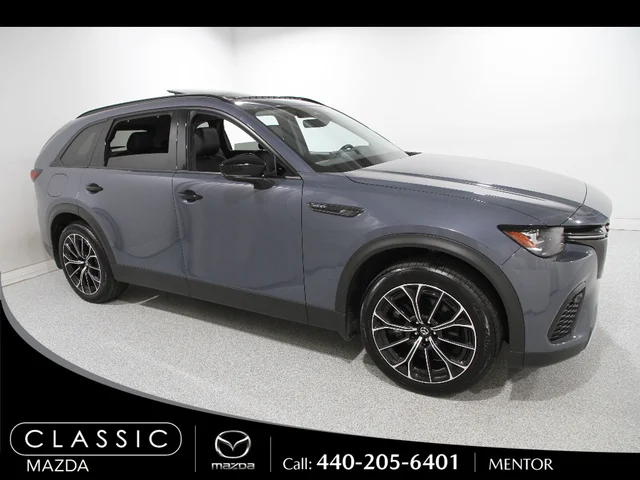 Certified Pre-Owned 2025 Mazda CX-70 PHEV Premium Sport Utility