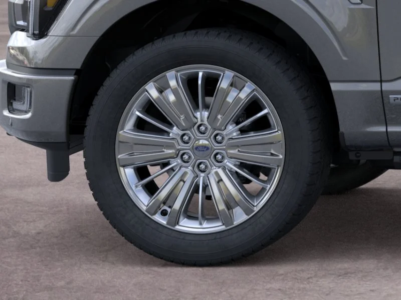 New 2026 Carbonized Gray Metallic Ford Platinum image 41