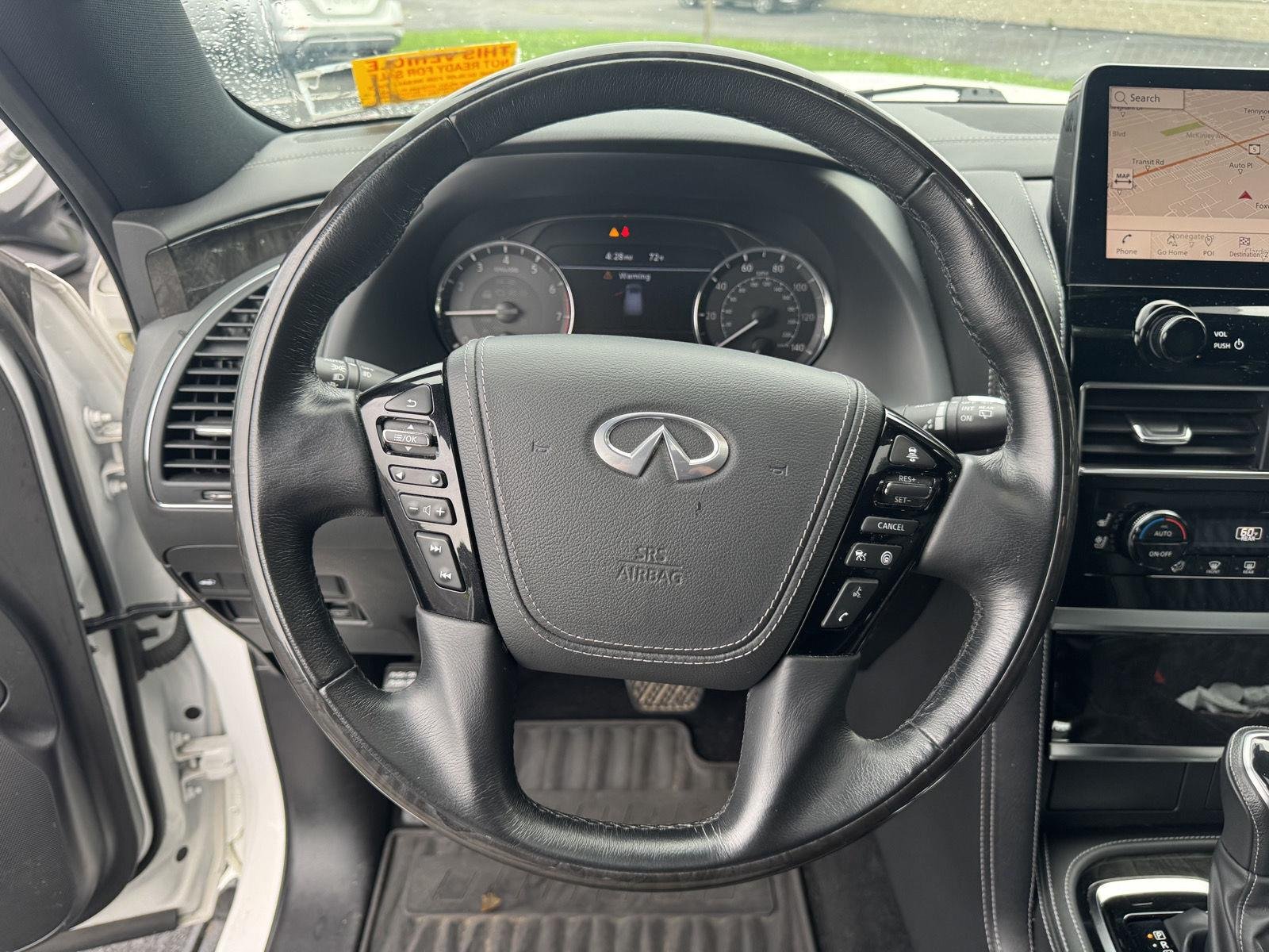 Used 2023 Moonstone White INFINITI SENSORY image 14