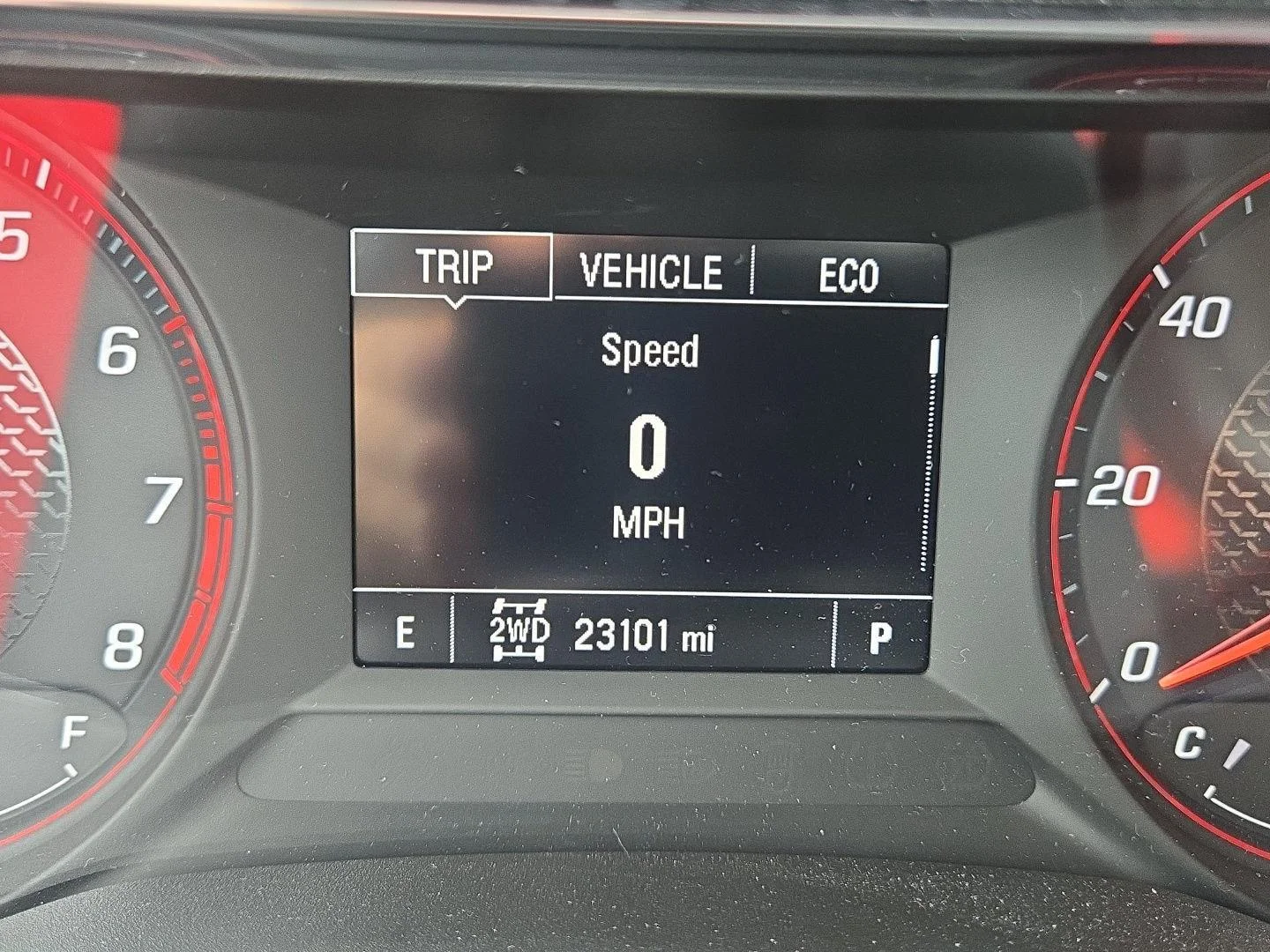 Used 2023 Mosaic Black Metallic Chevrolet RS image 5