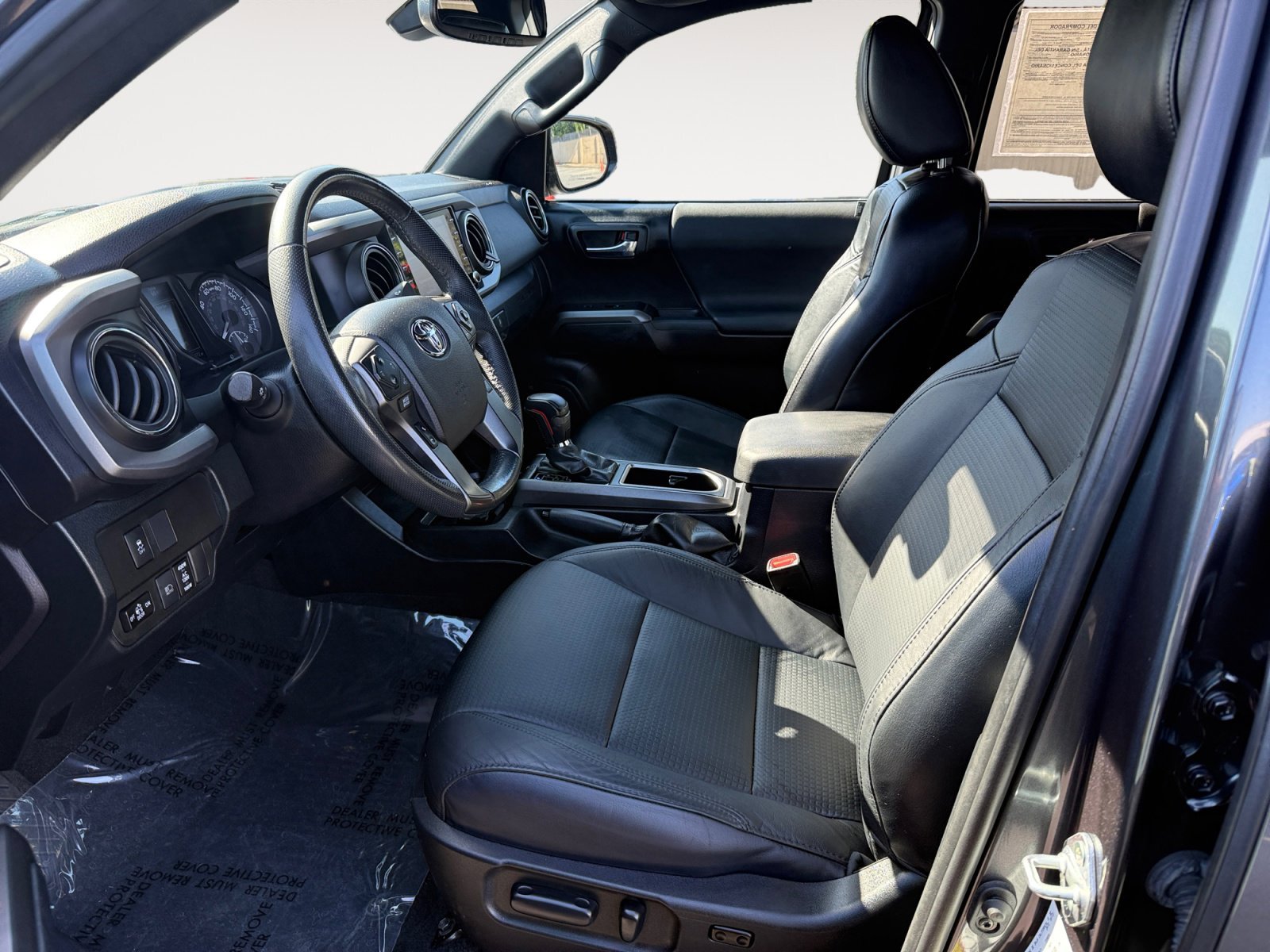 Used 2021 Magnetic Gray Metallic Toyota TRD Sport image 10