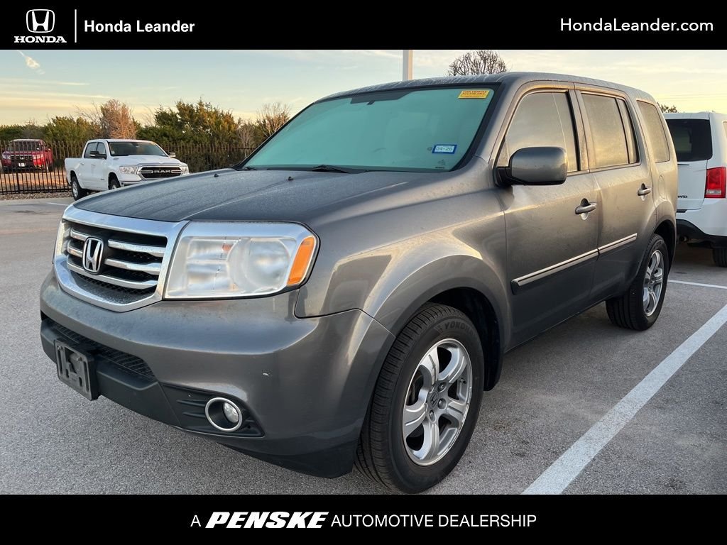 2013 Honda Pilot EX