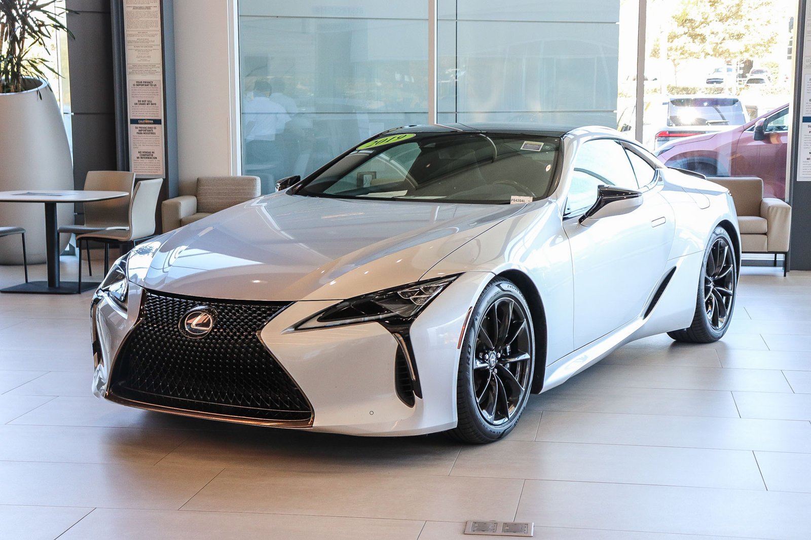 2019 Lexus LC Hybrid 500h - Photo 3