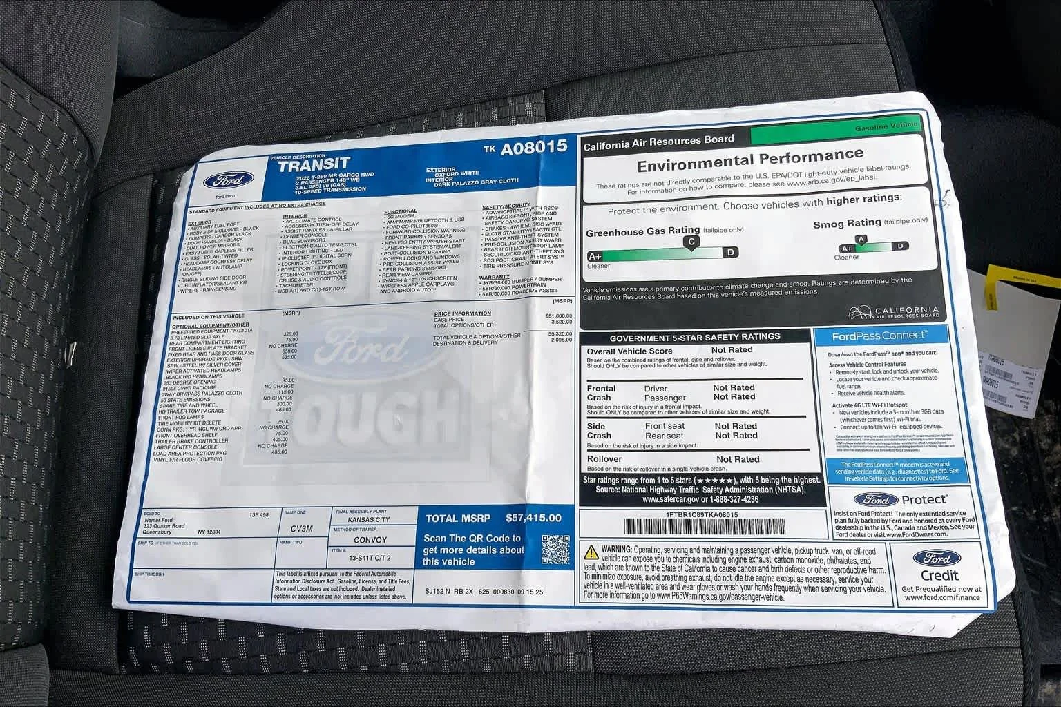 2026 Ford Transit Van Base - Photo 18