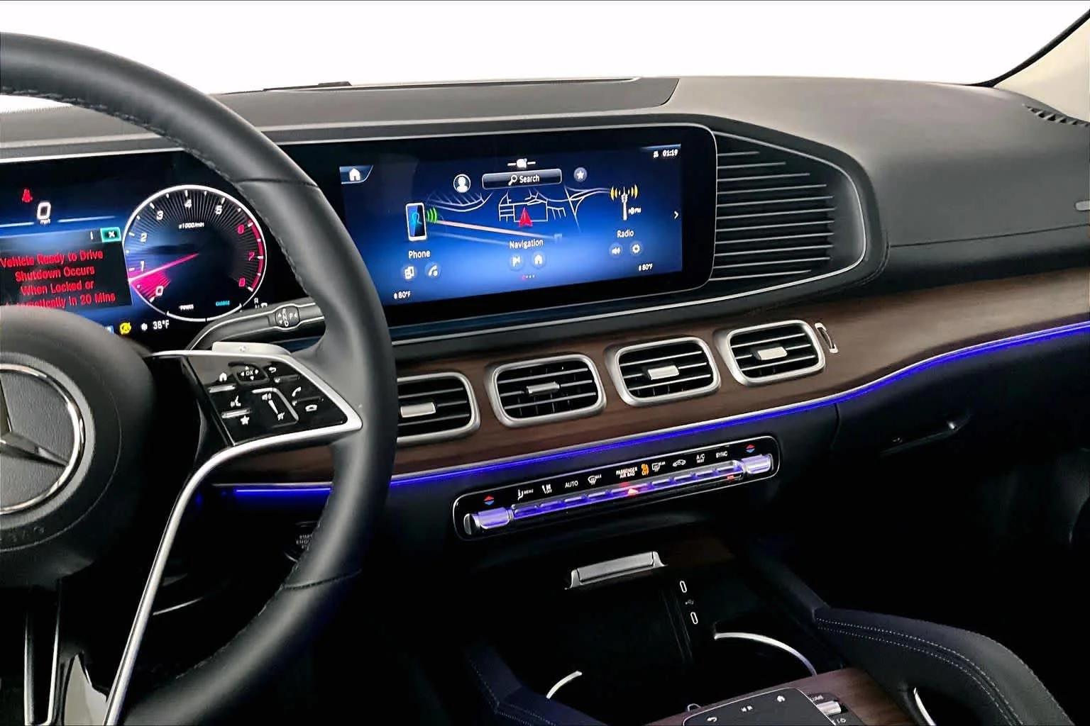 New 2026 Obsidian Black Metallic Mercedes-Benz GLE 350 image 9