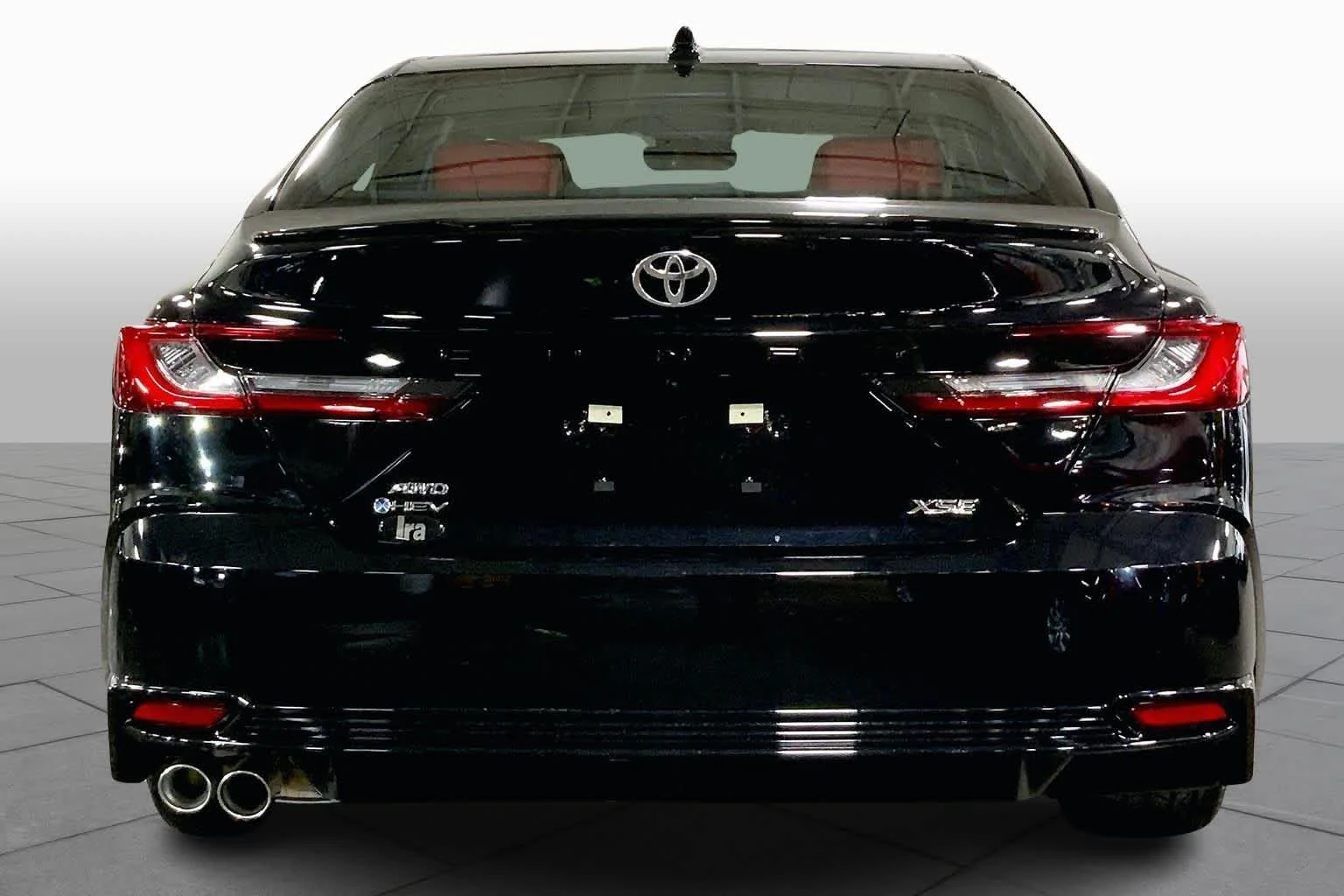 New 2026 Midnight Black Metallic Toyota XSE image 4